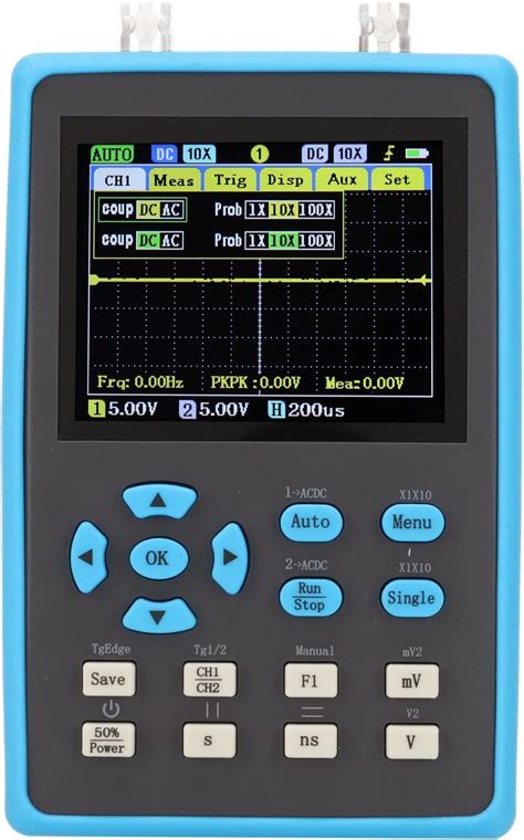 Oscilloscope Numérique Mini oscilloscope Portable Multimètre 2 Canaux