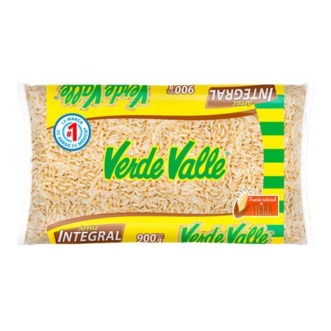 Arroz Integral Verde Valle Grs Merkabastos