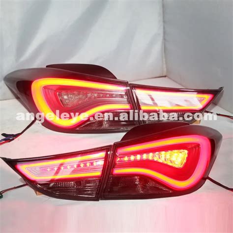 For Hyundai Elantra Avante I Md Led Taillight Smoke Black To