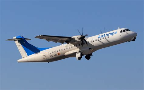 Ec Lyj Swift Air Air Europa Cs Atr A Cn Lppr Flickr