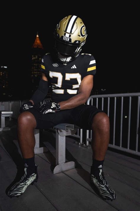 Georgia Tech Football Unveils Black “Ghost Uniforms” – Football ...