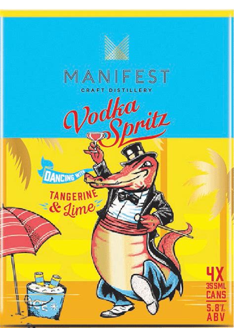 Manifest Vodka Spritz Total Wine More