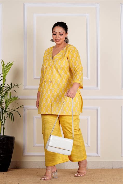 Plus Size Co Ord Sets Adiricha Fashion