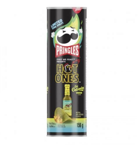 Pringles Hot Ones Los Callentes 156g | Curious Candy