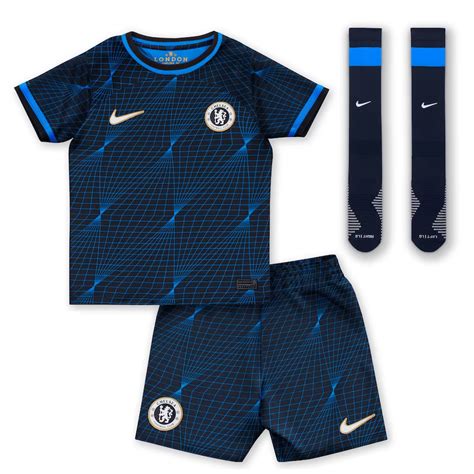 Buy 2324 Kids Chelsea Away Kit Online Jersey Loco