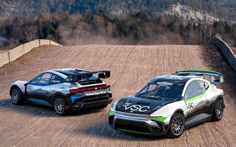 Vermont SportsCar Switches-On New Electric Rallycross Program - Vermont ...