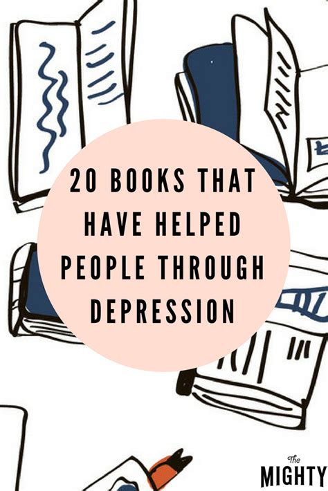 20 Books That Have Helped People Through Depression