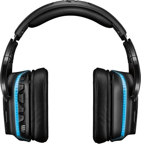 Questions And Answers Logitech G935 Wireless Gaming Headset For Pc Blackblue 981 000742 Best Buy