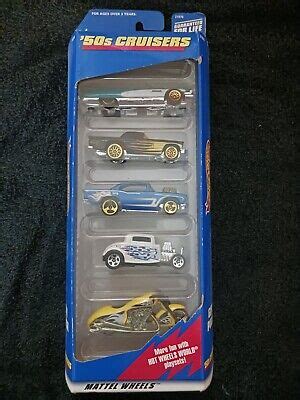 Mattel Wheels Hot Wheels S Cruisers Car Gift Pack Vintage EBay