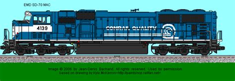 Emd Sd70mac Data Sheet