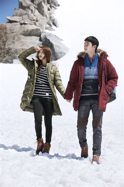 Suzy And Kim Soo Hyun Traipse Around The Snow For Beanpole Winter