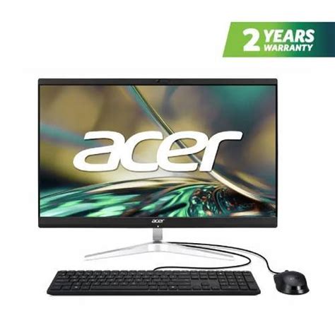 Buy Acer Aspire C24 1800 13th Gen I3 8gb 256gb Ssd 1tb Hdd Intel® Uhd Graphics With Office For