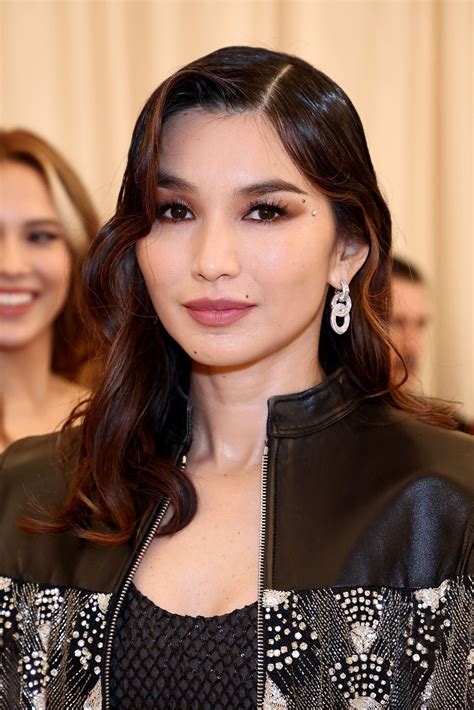 Celebrities Female Celebs Gemma Chan Slick Hairstyles Crushes