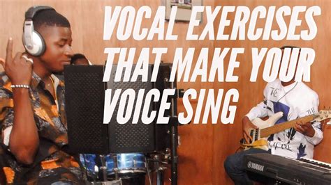 Vocal Exercises That Make Your Voice Sing Intro YouTube