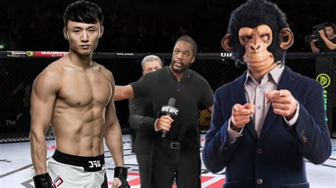 Ufc Dooho Choi Vs Gibon Ea Sports Ufc Wwe Mma Youtube