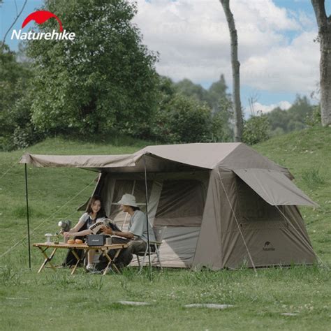 PREORDER !!! Tenda Camping Naturehike CNK2300ZP021 Village 6.0 Glampin – Hike n Run