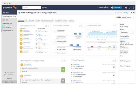 Staffing Software | Applicant Tracking System | Bullhorn
