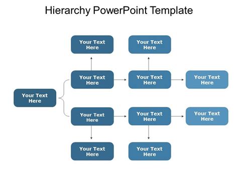 Hierarchy Free PowerPoint Diagram