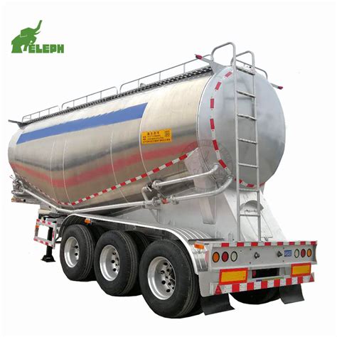 Axle Cbm Air Compressor Bulker Carrier Silo Powder Material