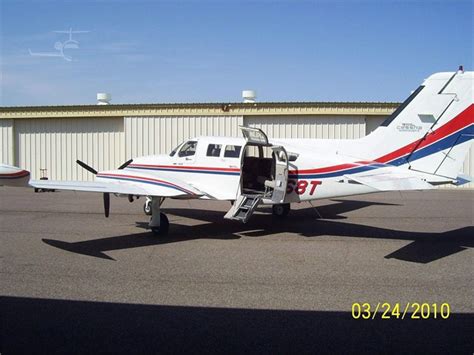 N1368t 1974 Cessna 402b On