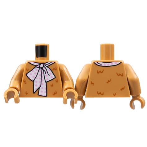 Torses LEGO LEGO Accessoire Mini Figurine Torse Imprimé 2Z La