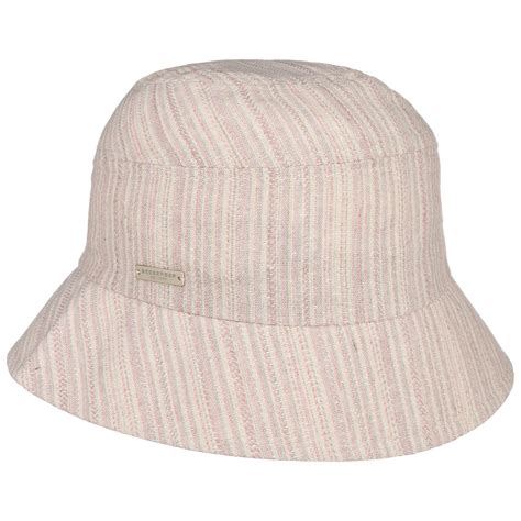 Fine Stripes Cloth Hat By Seeberger