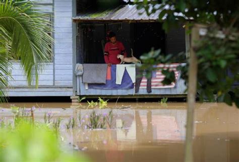 Risiko Banjir Kilat Di Johor Sarawak Dalam Tempoh Jam Jps Astro