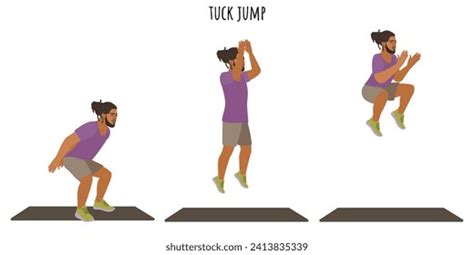 26 Tuck Jump Gymnastics Images, Stock Photos, 3D objects, & Vectors ...