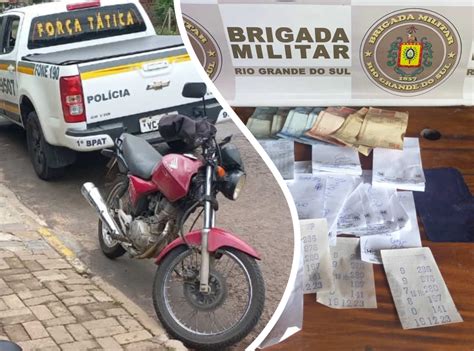 Brigada Militar Prende Homem De 61 Anos Autor De Jogos De Azar Em