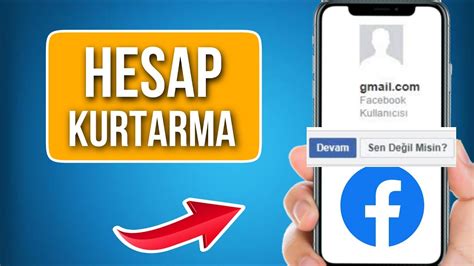 Telefon Numaras Ve E Posta Olmadan Facebook Hesap Kurtarma Youtube