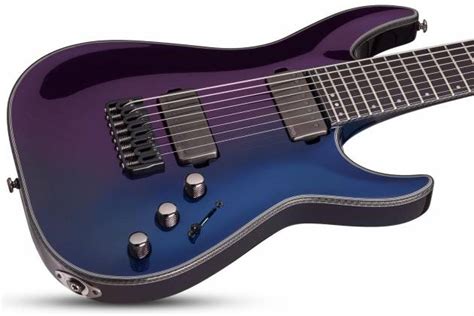 Schecter Shc Hellraiser Hybrid C Ultraviolet String Rh