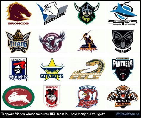 Australian Rugby League Logo - LogoDix