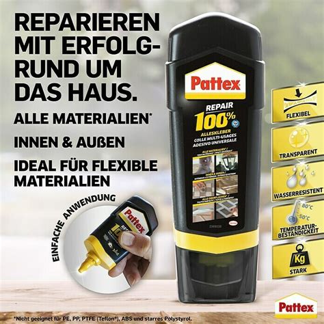 Pattex 100 Kraftkleber Multi Power Kleber 100 g Flasche Flüssig