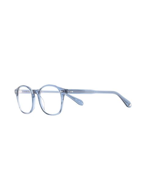 Garrett Leight Riley Round Frame Optical Glasses Farfetch