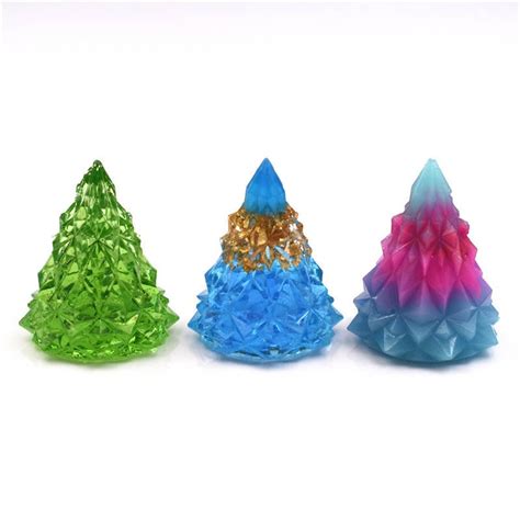 Christmas Tree Resin Mold Holiday Etsy