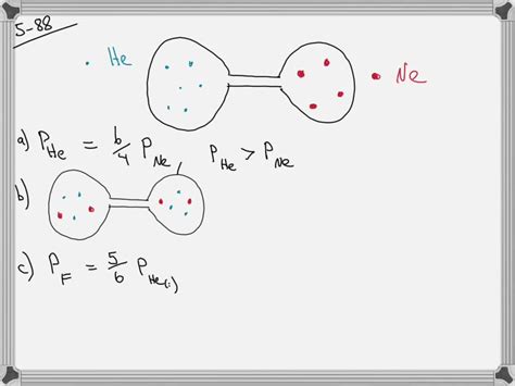 SOLVED Consider The Flasks In The Following Diagrams A Which Is