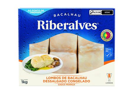 Lombos De Bacalhau Morhua Kg Riberalves Riberalves