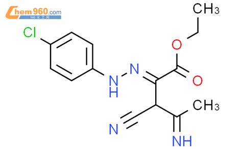 113802 48 5 Pentanoic Acid 2 4 Chlorophenyl Hydrazono 3 Cyano 4