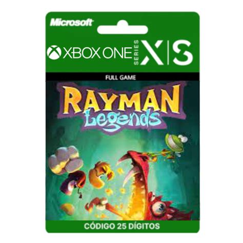 Rayman Legends Xbox One/Series X|S 25 Dígitos - Comendador Games ...