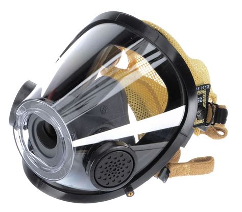 Full Face Respirator, S, Cartridges Included No - Grainger