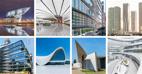 10 Grandes Edificios De Zaha Hadid La Reina De La Curva