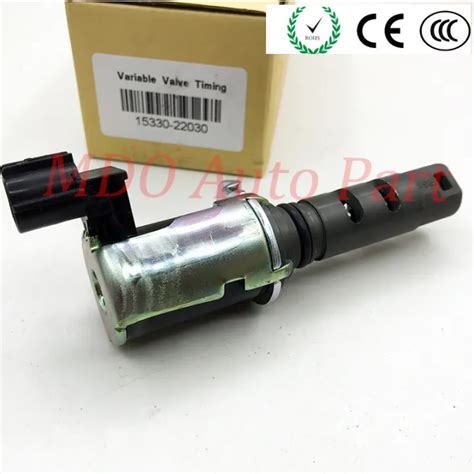 New Vvt Control Valve Solenoid For Toyota Corolla Altis