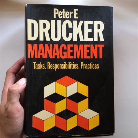 Jual Peter F Drucker Management Task Responsibilities Practices