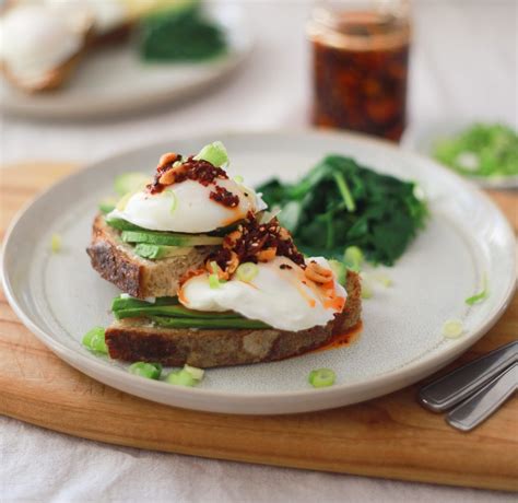 perfect breakfast  tasty spoonful