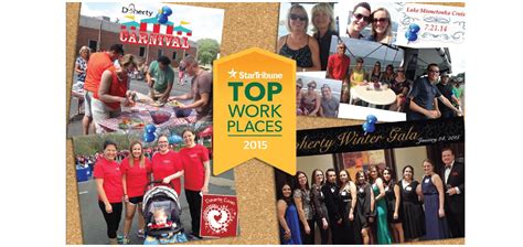 Doherty Recognized As 2015 Top Workplace Doherty Staffing Solutions