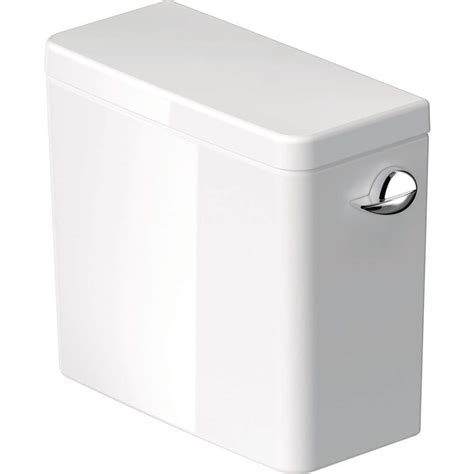 Duravit D Neo 128 Gpf Single Flush Toilet Tank Only In White