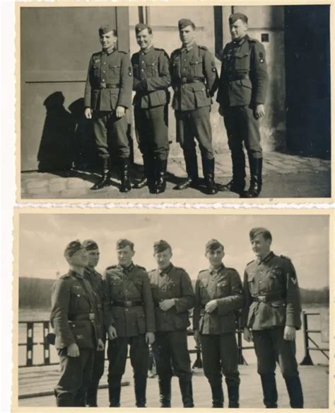 NR 49678 2 X Foto PK 2 Wk Deutsche Soldaten EUR 12 00 PicClick FR