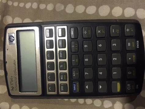 Calculadora Financiera Hp Bii Dorada Aut Examen Amib Env O Gratis