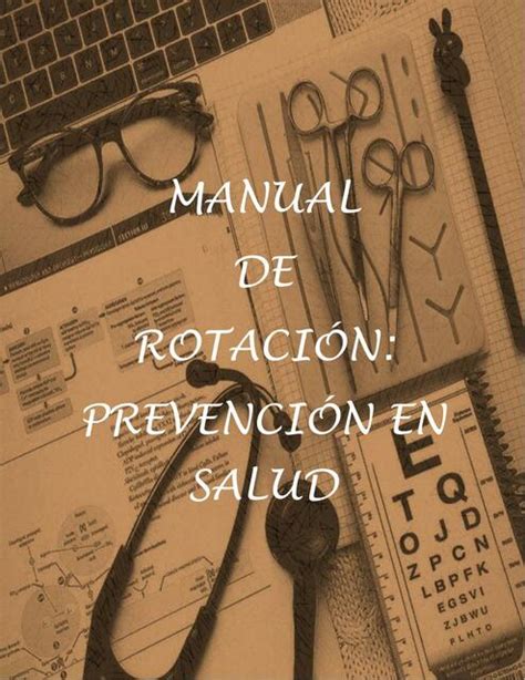 Manual Básico De Prevención De Salud Claudia Núñez Udocz