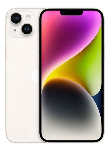 Apple iPhone 14 Plus 128 GB Blanco estelar Cuotas sin interés